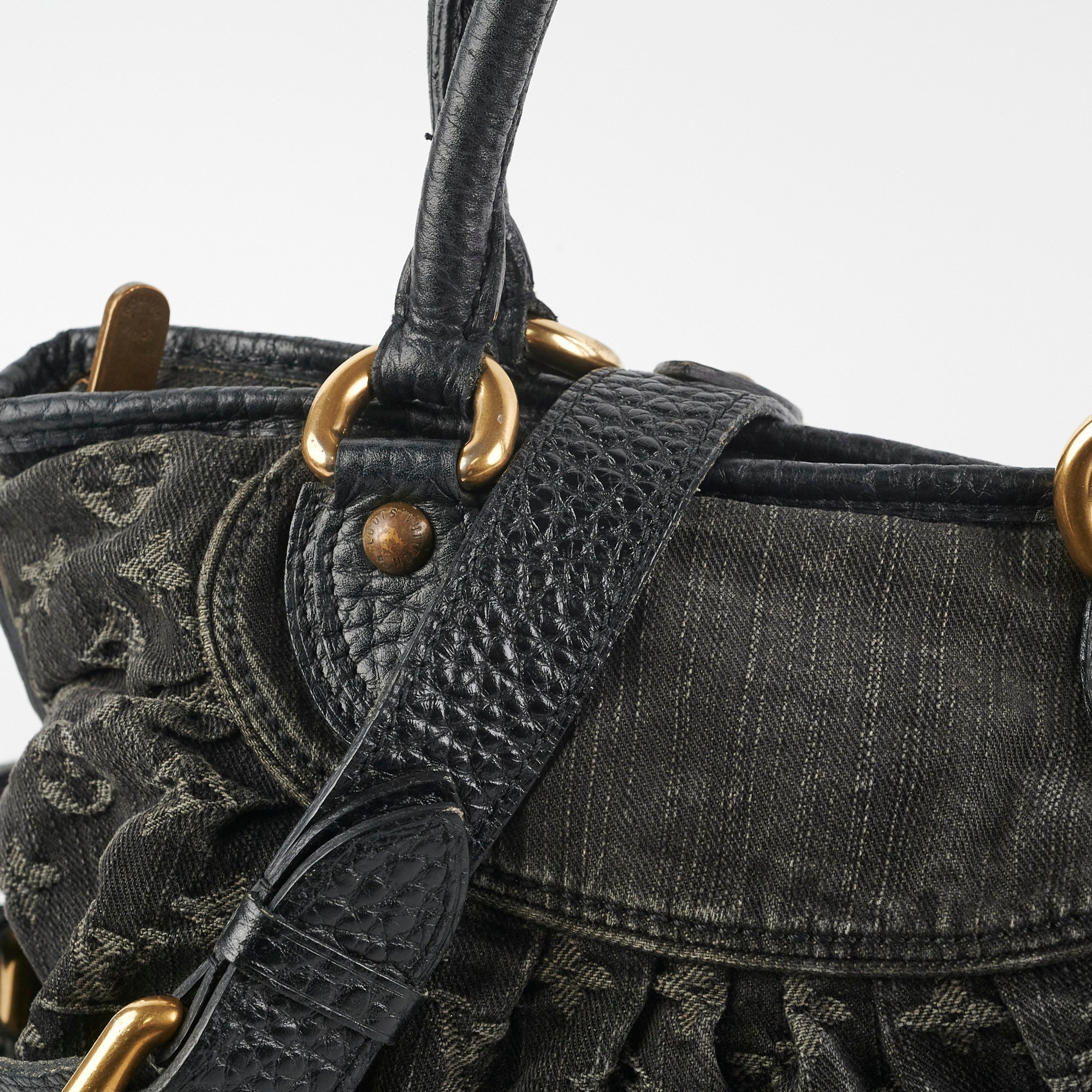 Louis Vuitton Denim Neo Cabby MM