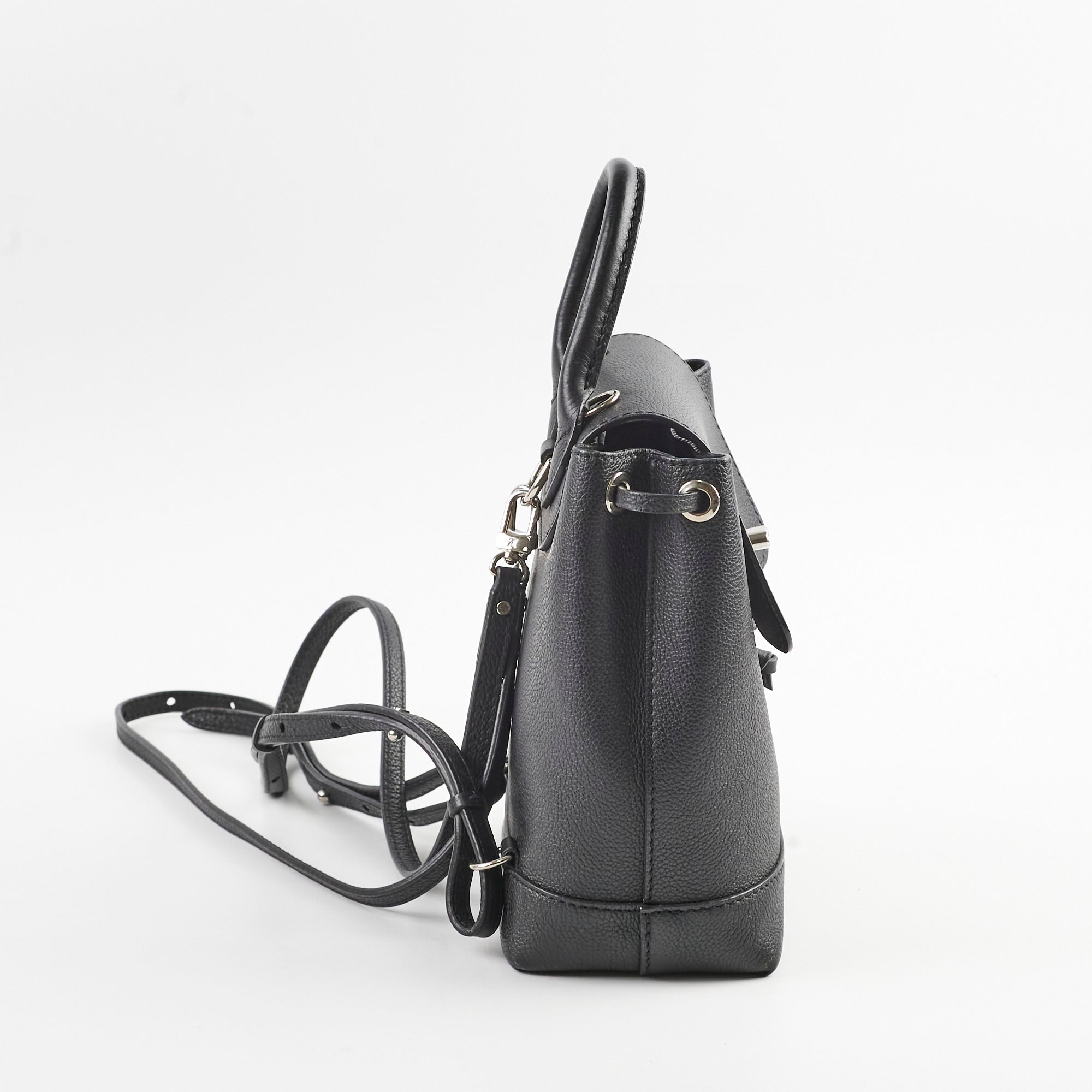 Louis Vuitton Mini Lockme Backpack Black