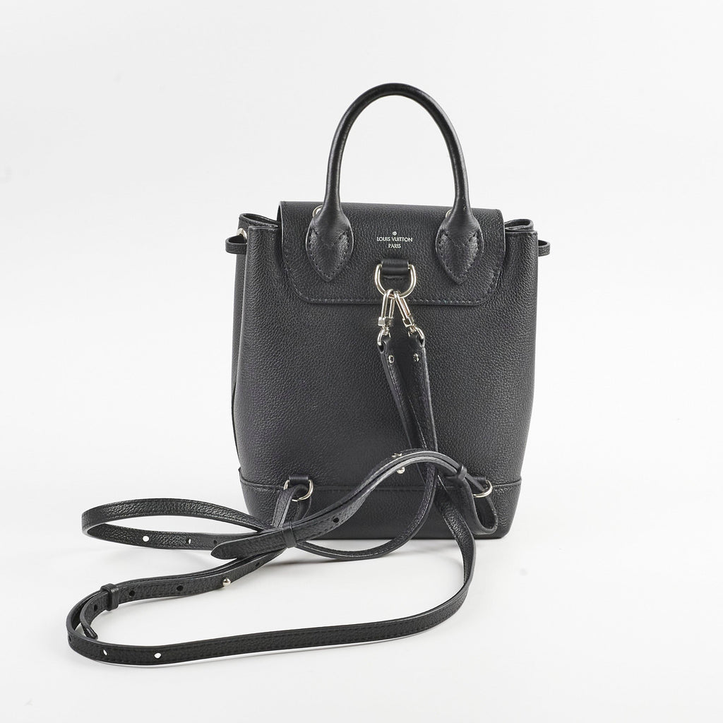Louis Vuitton Mini Lockme Backpack Black