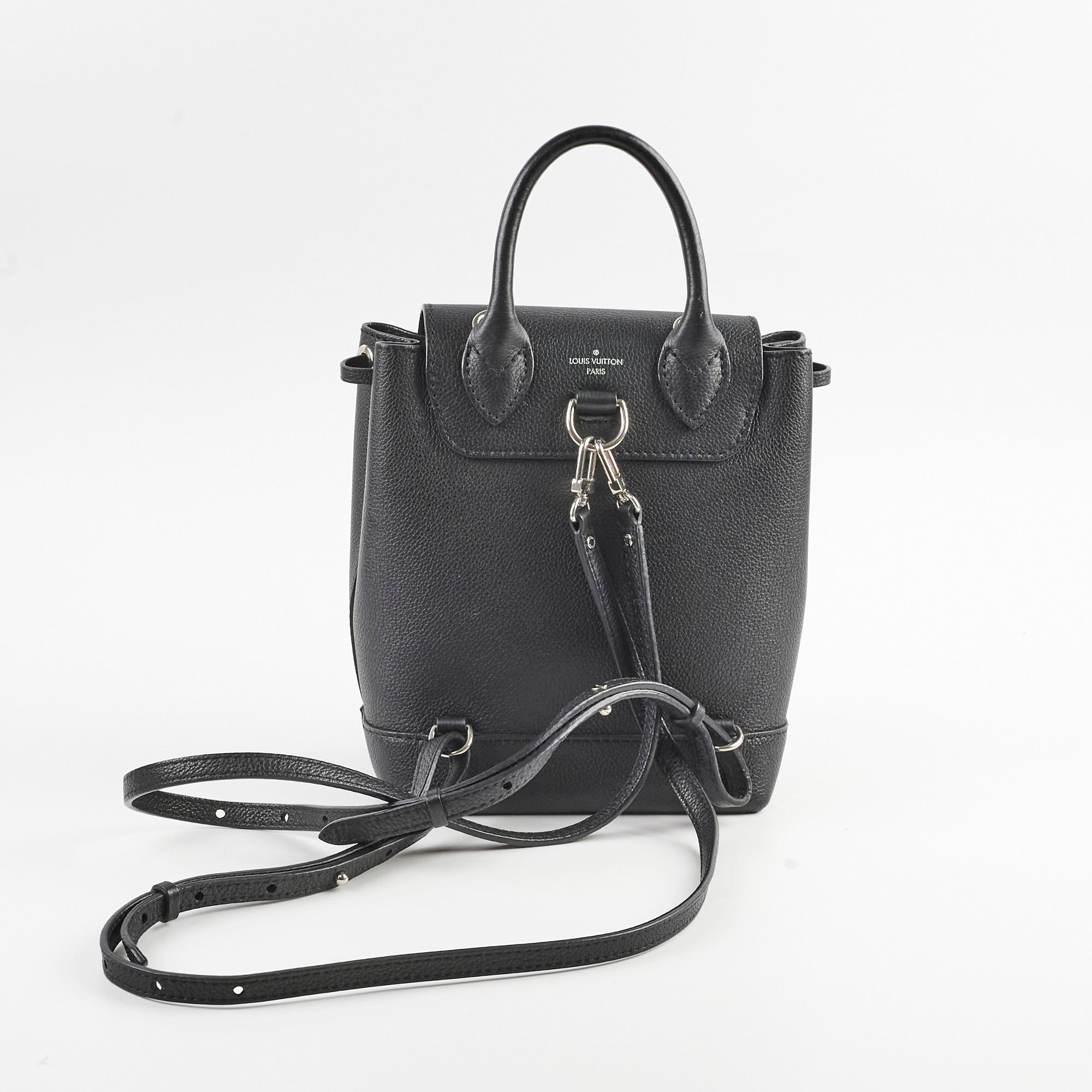 Louis Vuitton Mini Lockme Backpack Black