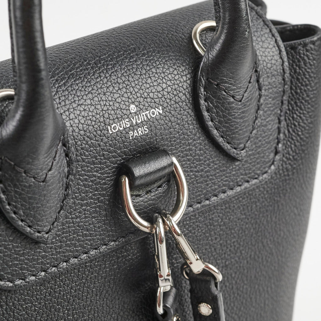 Louis Vuitton Mini Lockme Backpack Black
