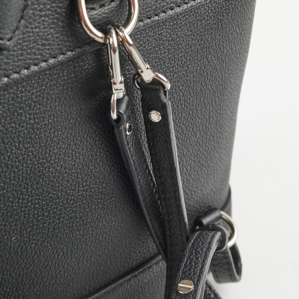 Louis Vuitton Mini Lockme Backpack Black
