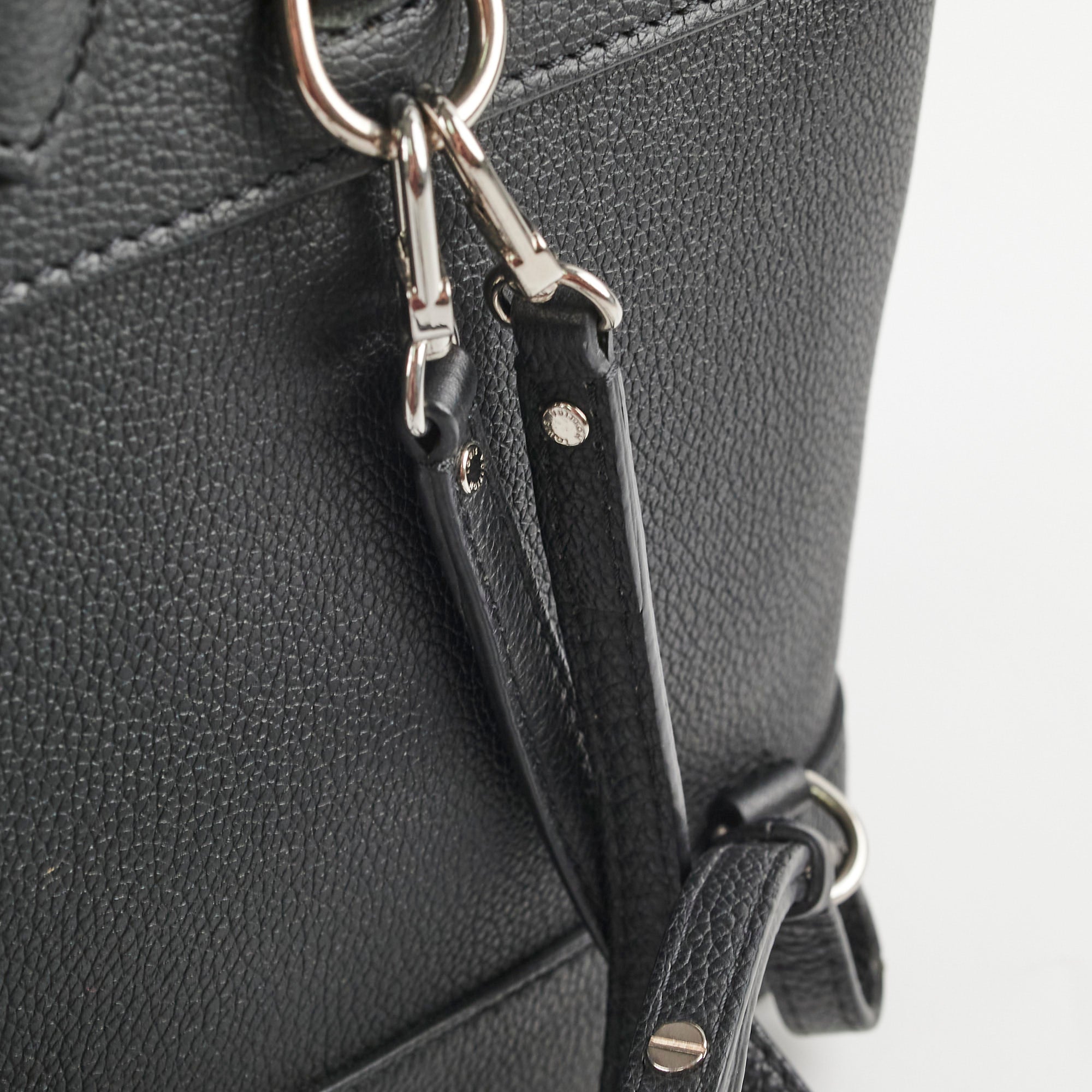 Louis Vuitton Mini Lockme Backpack Black