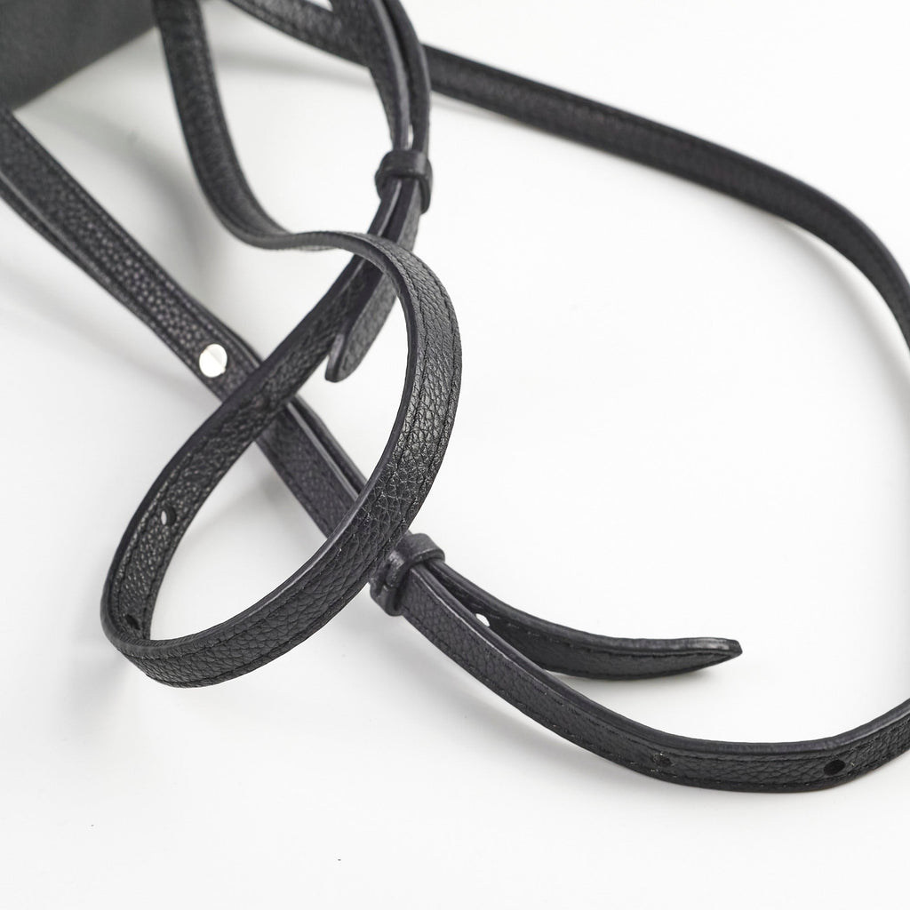 Louis Vuitton Mini Lockme Backpack Black