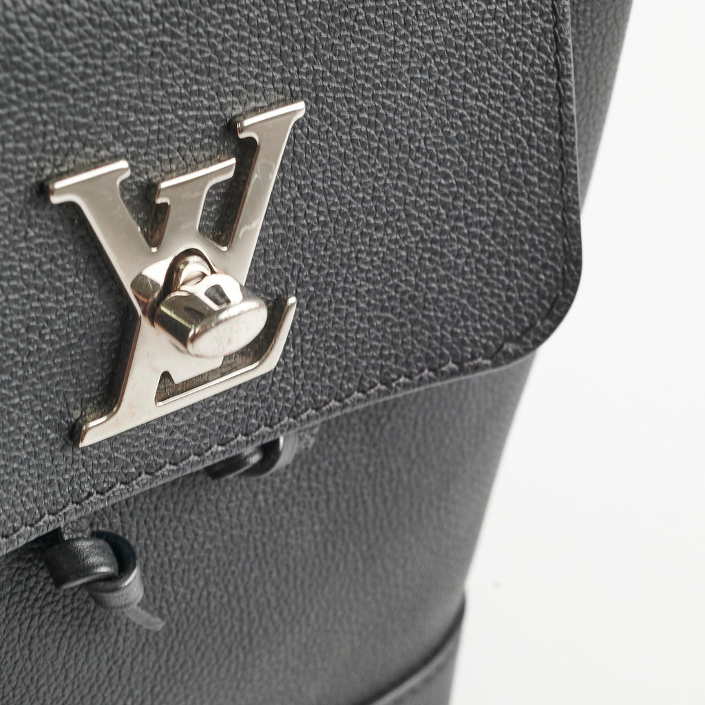 Louis Vuitton Mini Lockme Backpack Black