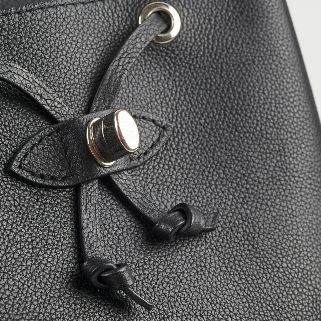 Louis Vuitton Mini Lockme Backpack Black