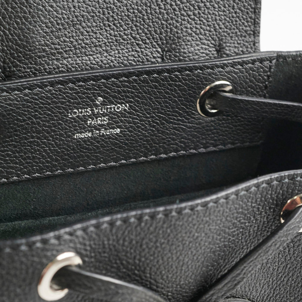 Louis Vuitton Mini Lockme Backpack Black