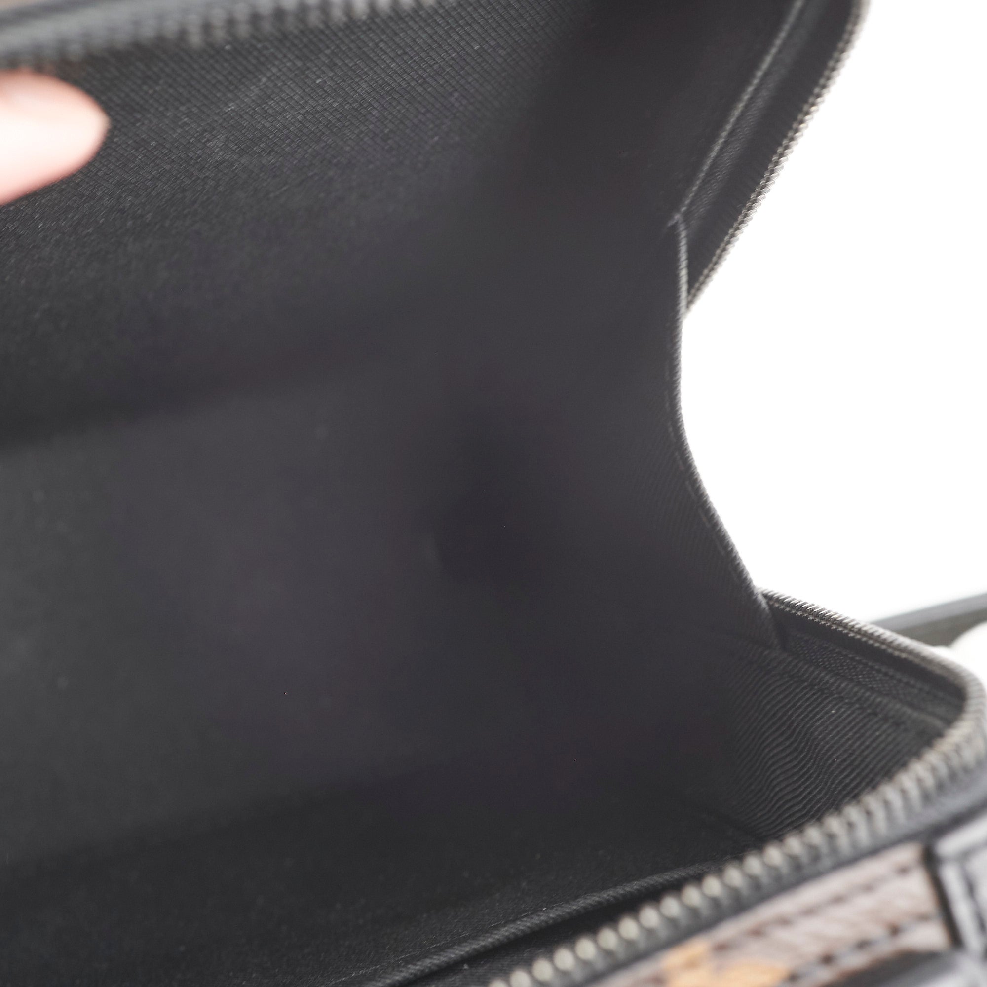 Louis Vuitton Vertical Soft Trunk Tuffetage Monogram