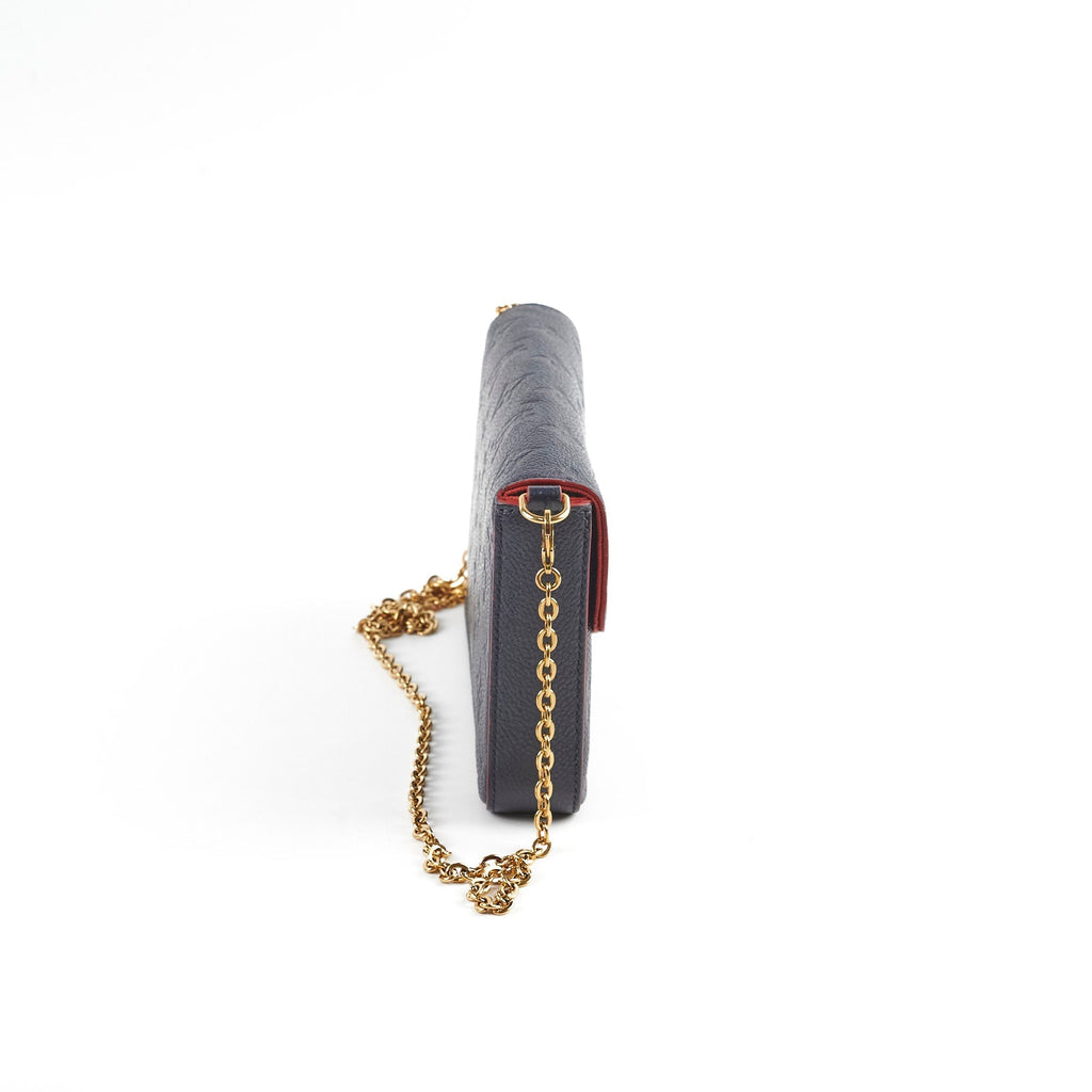 Louis Vuitton Felicie Navy