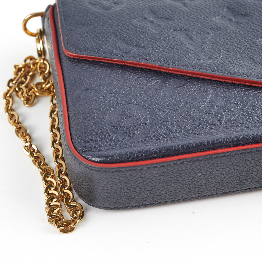Louis Vuitton Felicie Navy