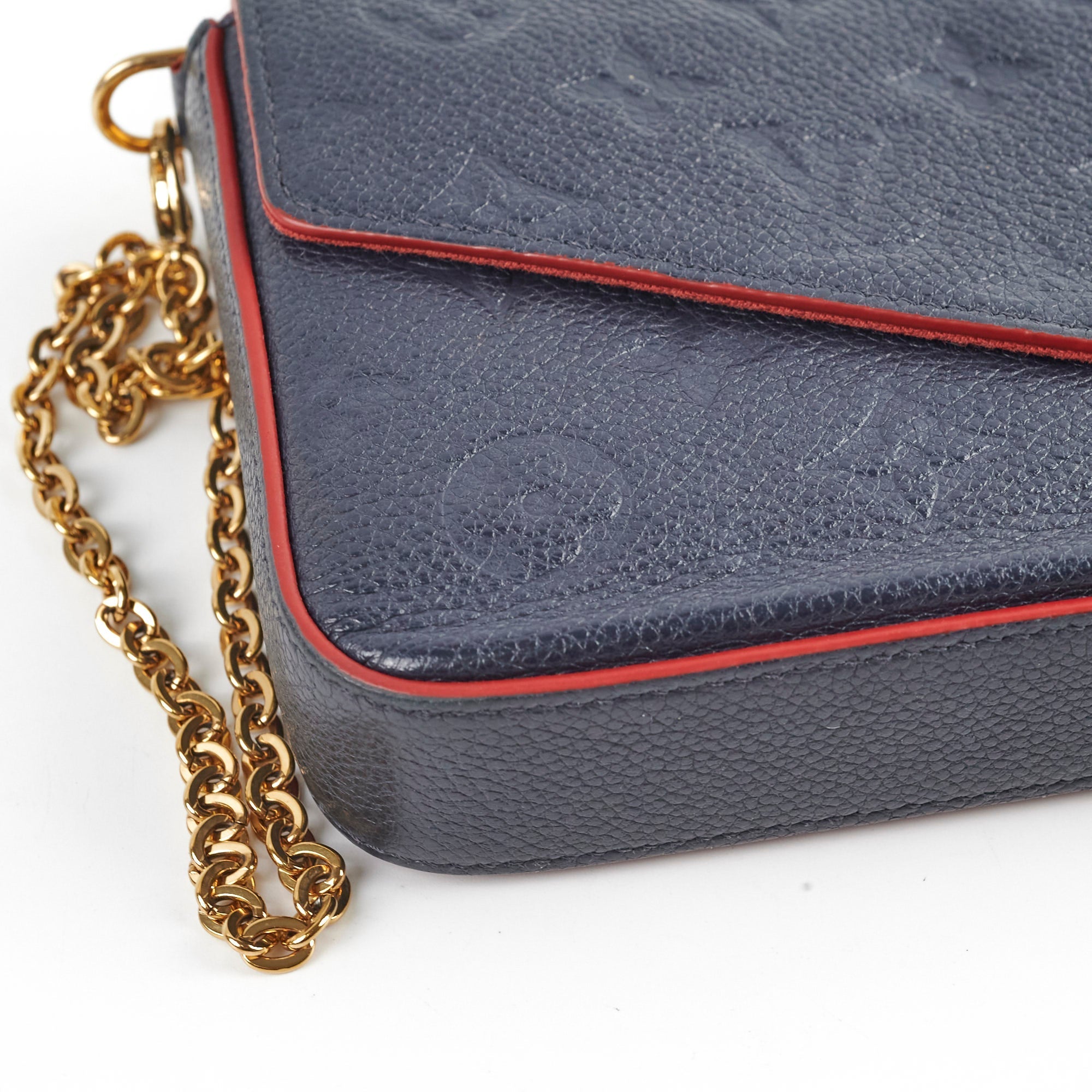 Louis Vuitton Felicie Navy