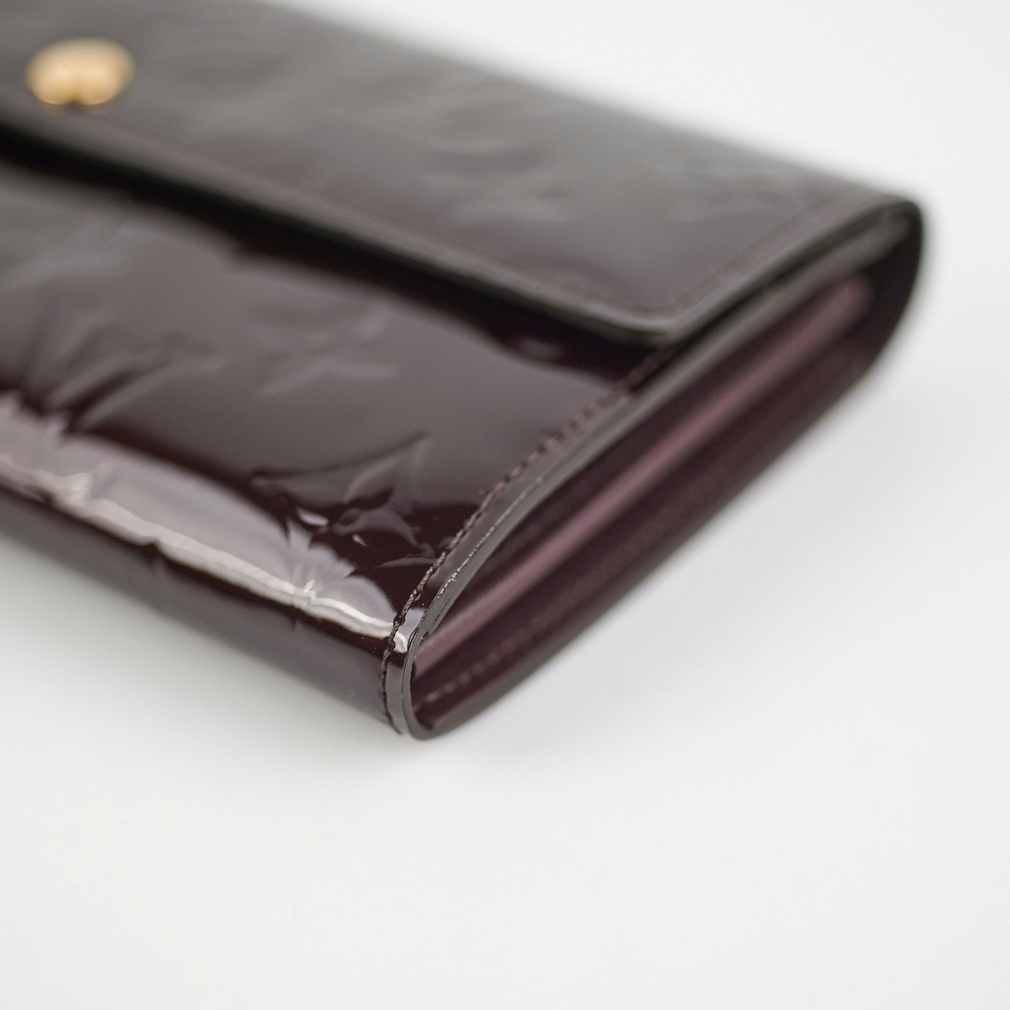 Louis Vuitton Amerate Wallet Burgundy