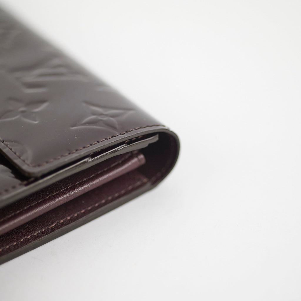 Louis Vuitton Amerate Wallet Burgundy
