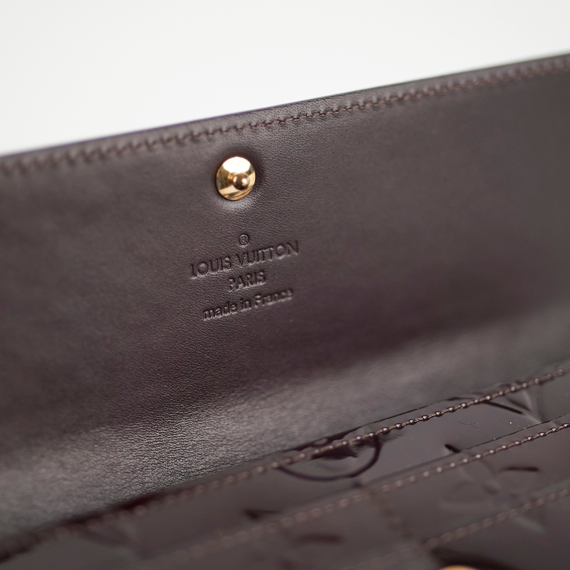 Louis Vuitton Amerate Wallet Burgundy