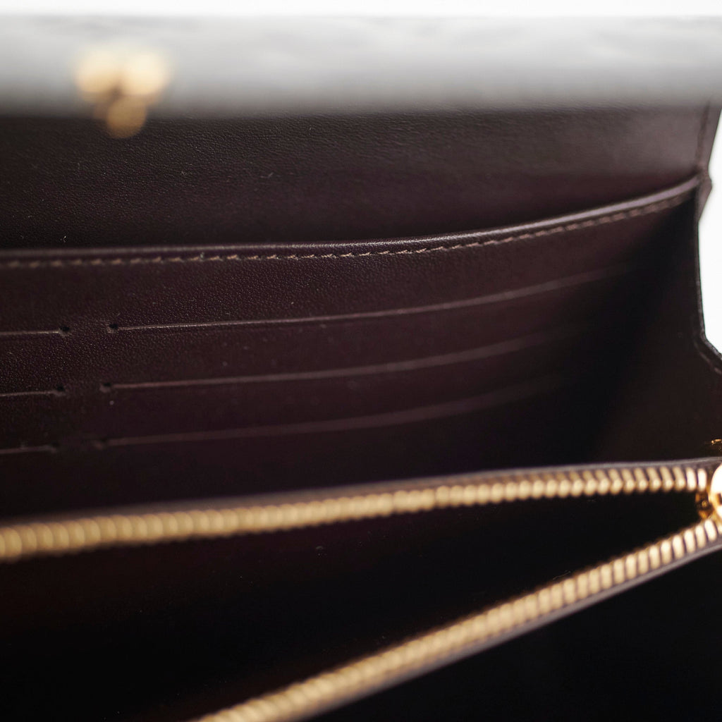 Louis Vuitton Amerate Wallet Burgundy