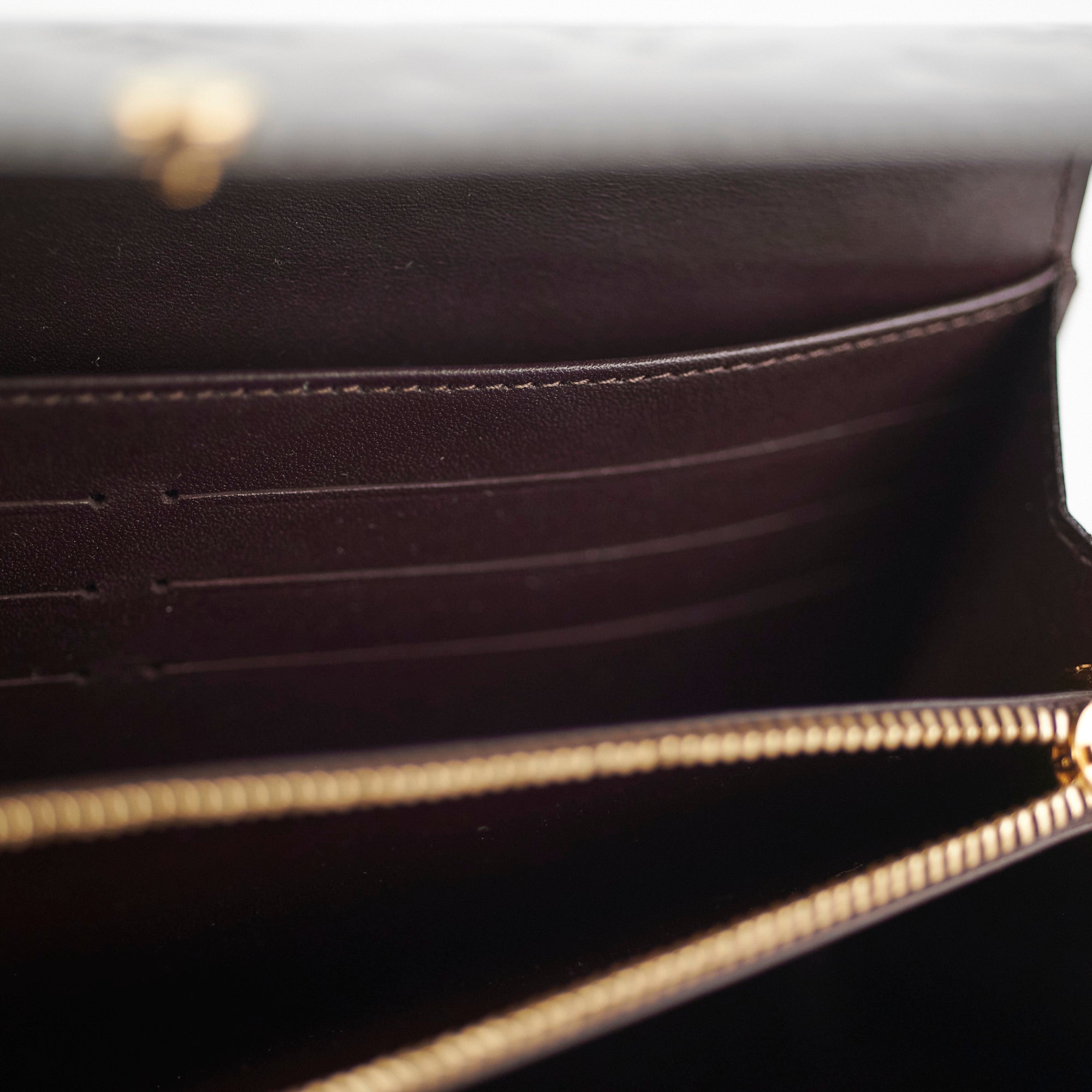 Louis Vuitton Amerate Wallet Burgundy