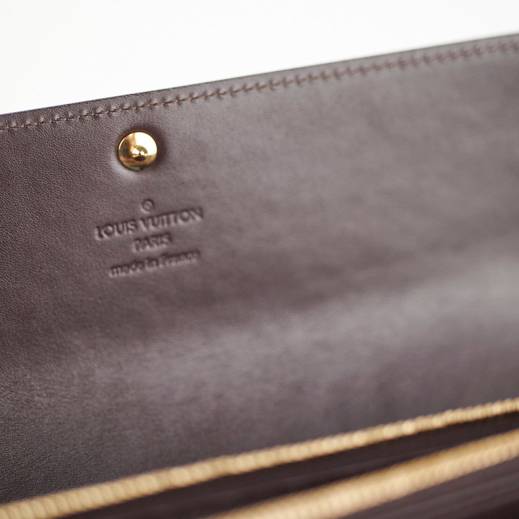 Louis Vuitton Amerate Wallet Burgundy