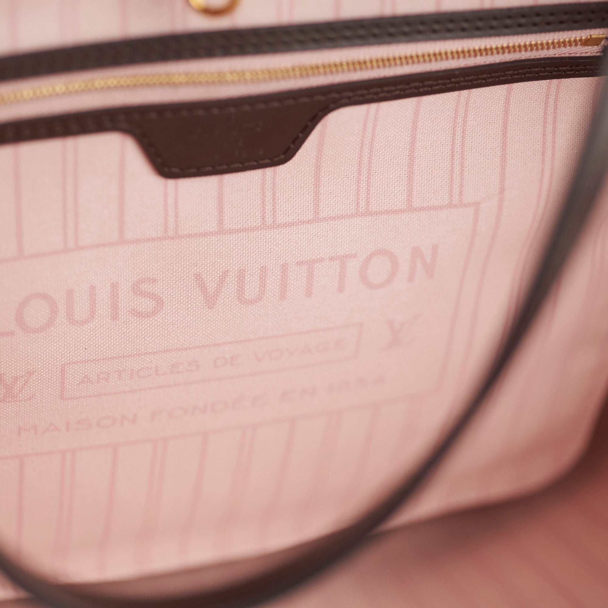 Louis Vuitton Damier Ebene Neverfull MM