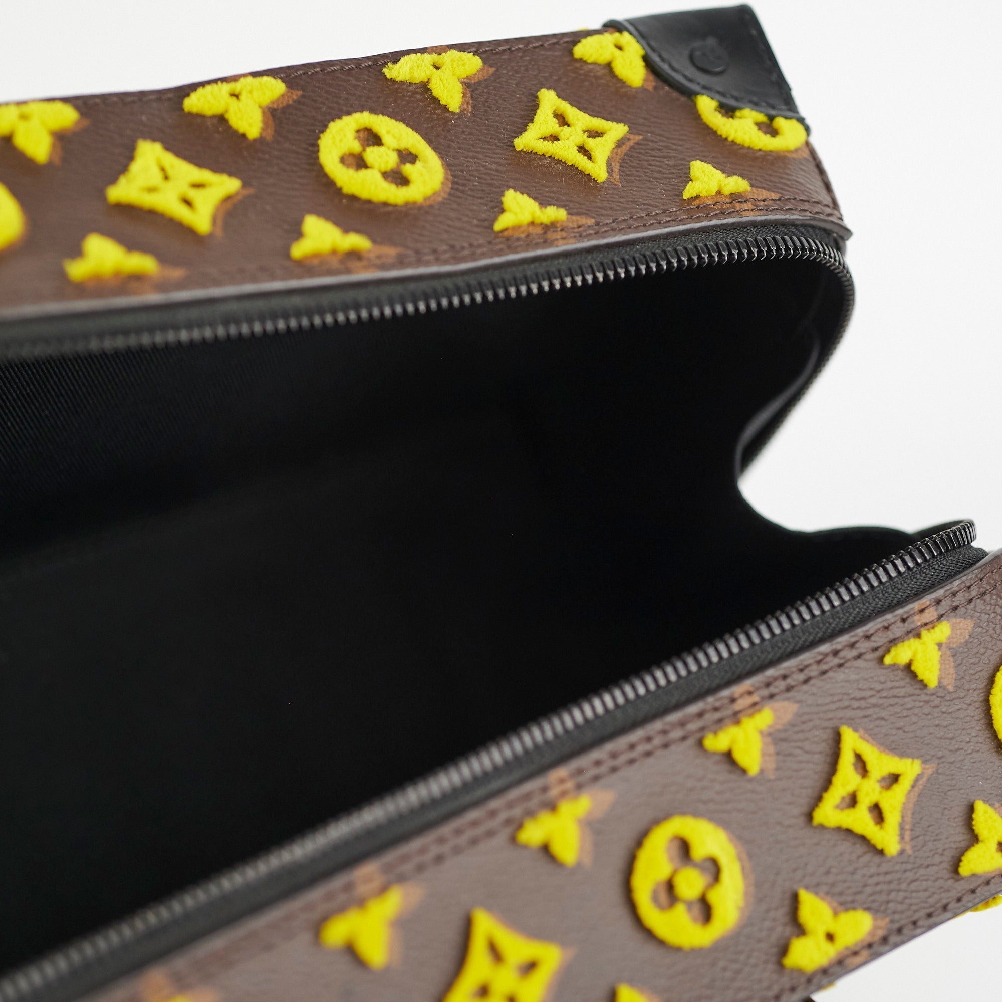 Louis Vuitton Monogram Taffetage Speedy Soft Trunk