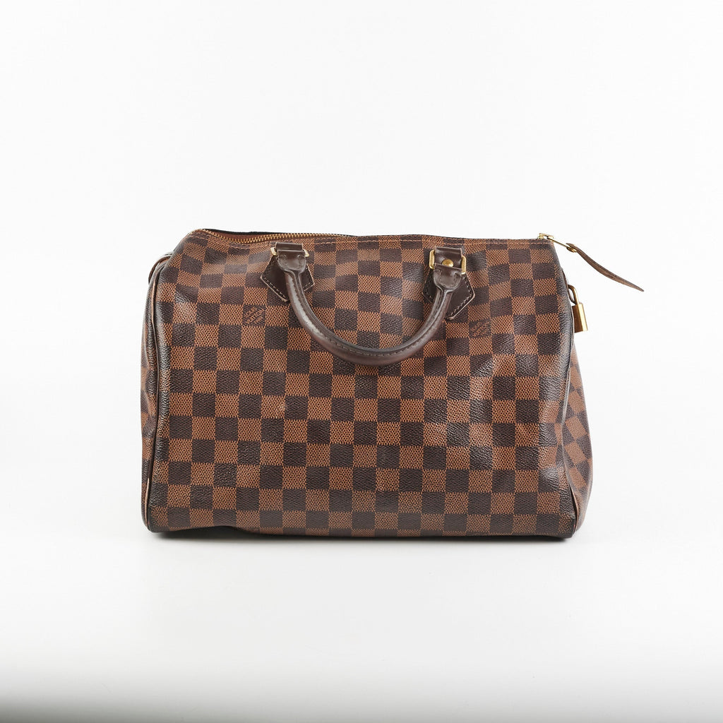 Louis Vuitton Damier Ebene Speedy 30