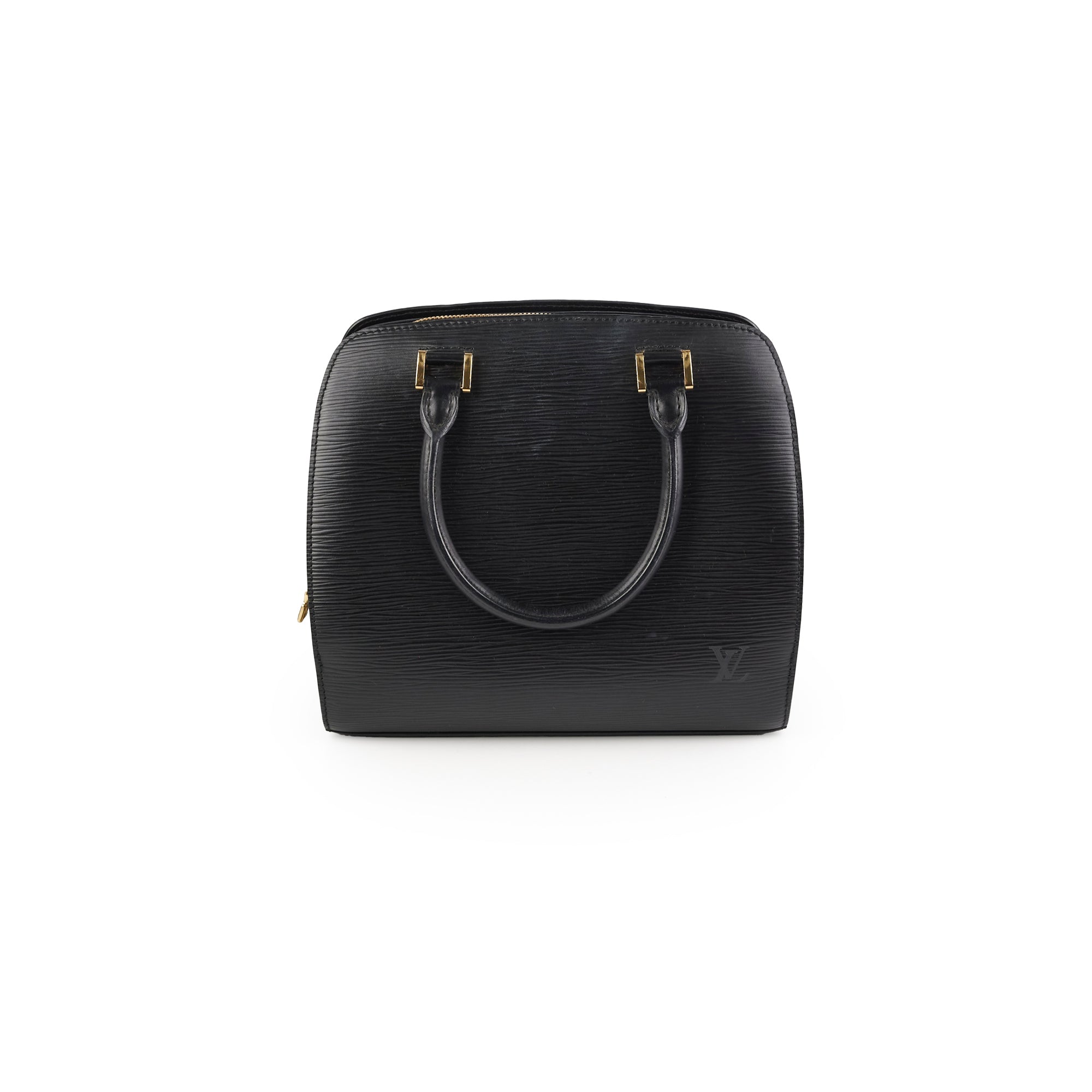 Louis Vuitton Pont Neuf Epi Black Bag