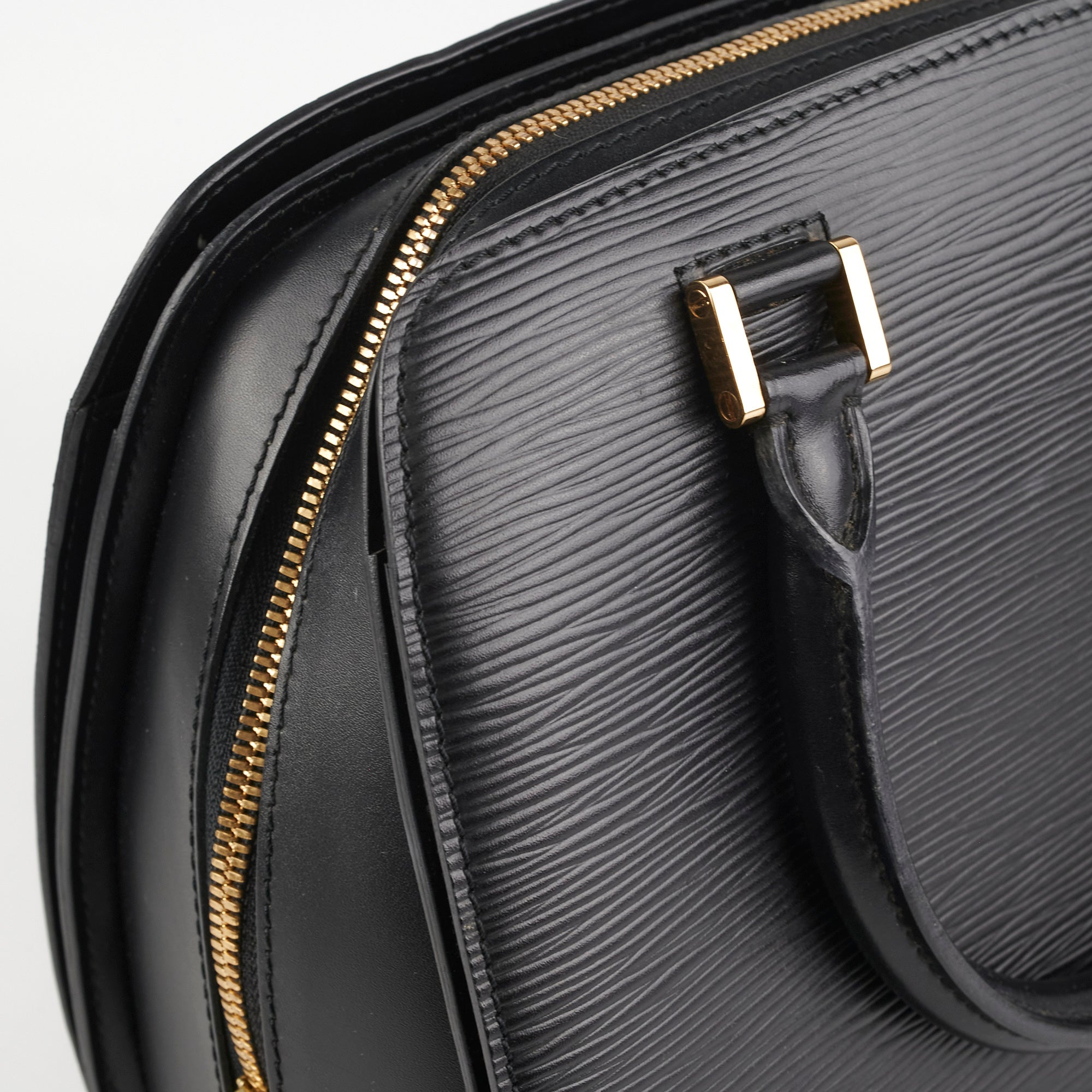 Louis Vuitton Pont Neuf Epi Black Bag
