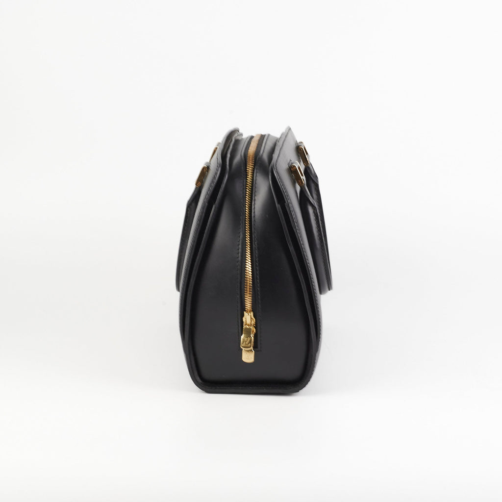 Louis Vuitton Pont Neuf Epi Black Bag