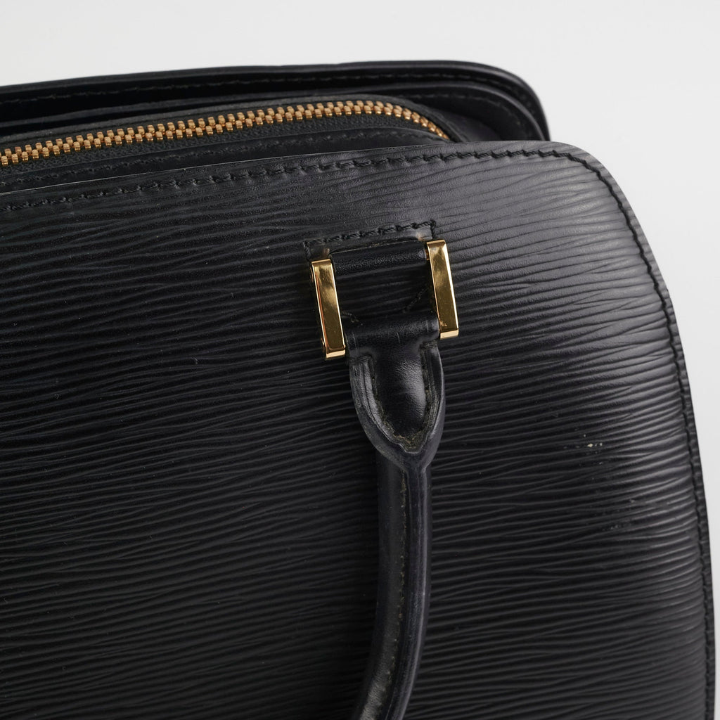 Louis Vuitton Pont Neuf Epi Black Bag
