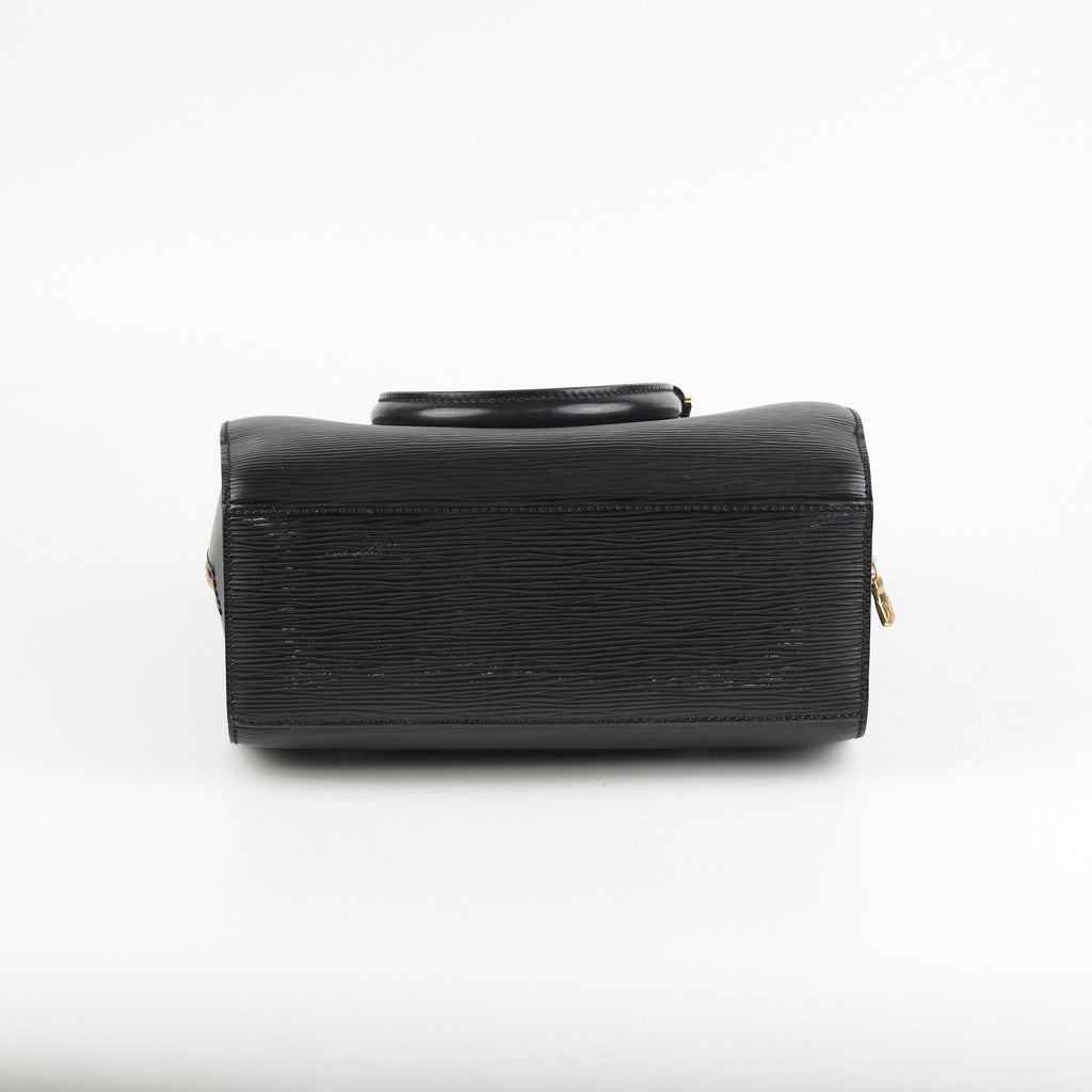 Louis Vuitton Pont Neuf Epi Black Bag