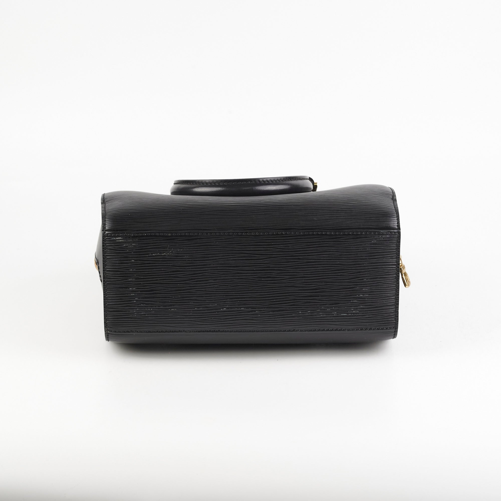 Louis Vuitton Pont Neuf Epi Black Bag