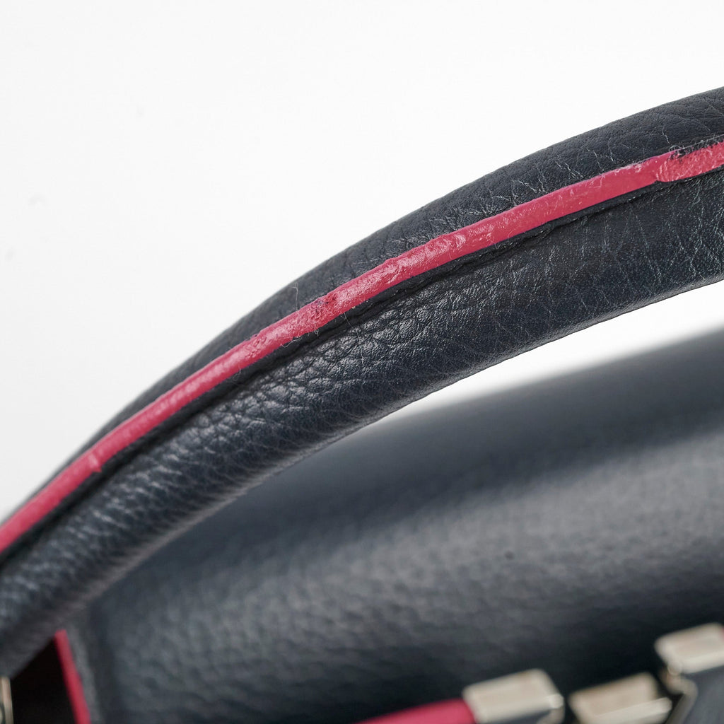 Louis Vuitton Capucines GM Navy Pink