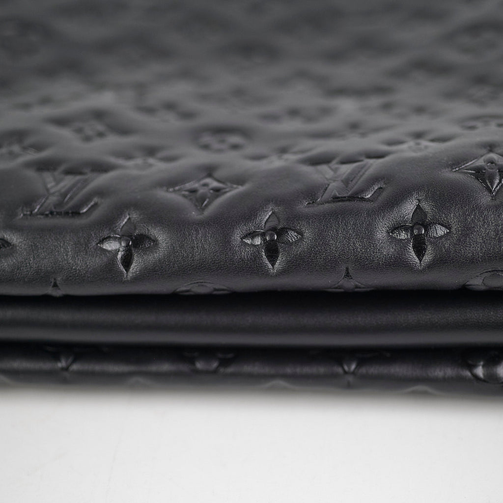 Louis Vuitton Coussin MM Black