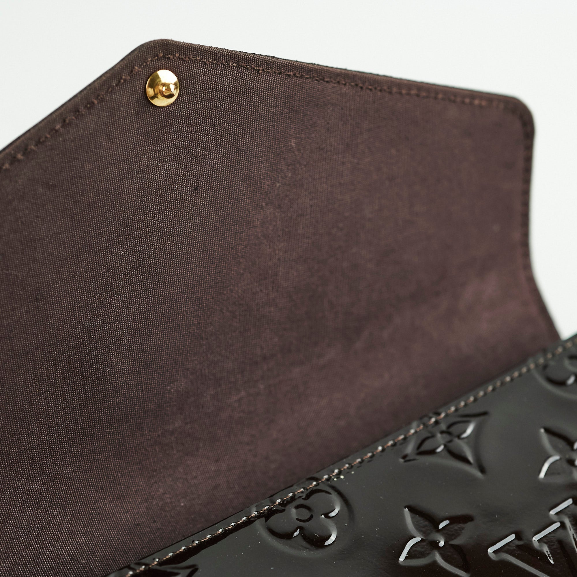 Louis Vuitton Felicie Pochette Vernis Amarante