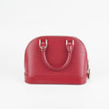 Louis Vuitton Epi Alma BB Red