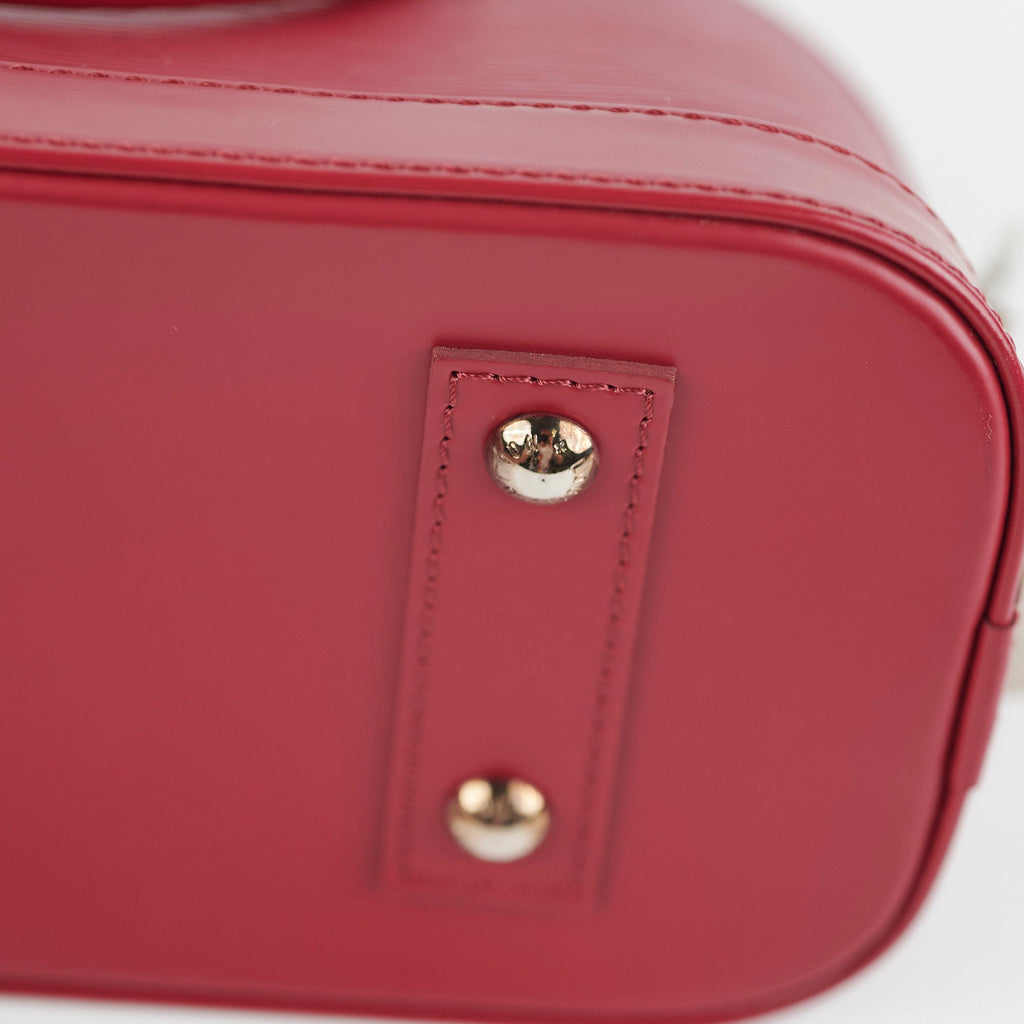 Louis Vuitton Epi Alma BB Red