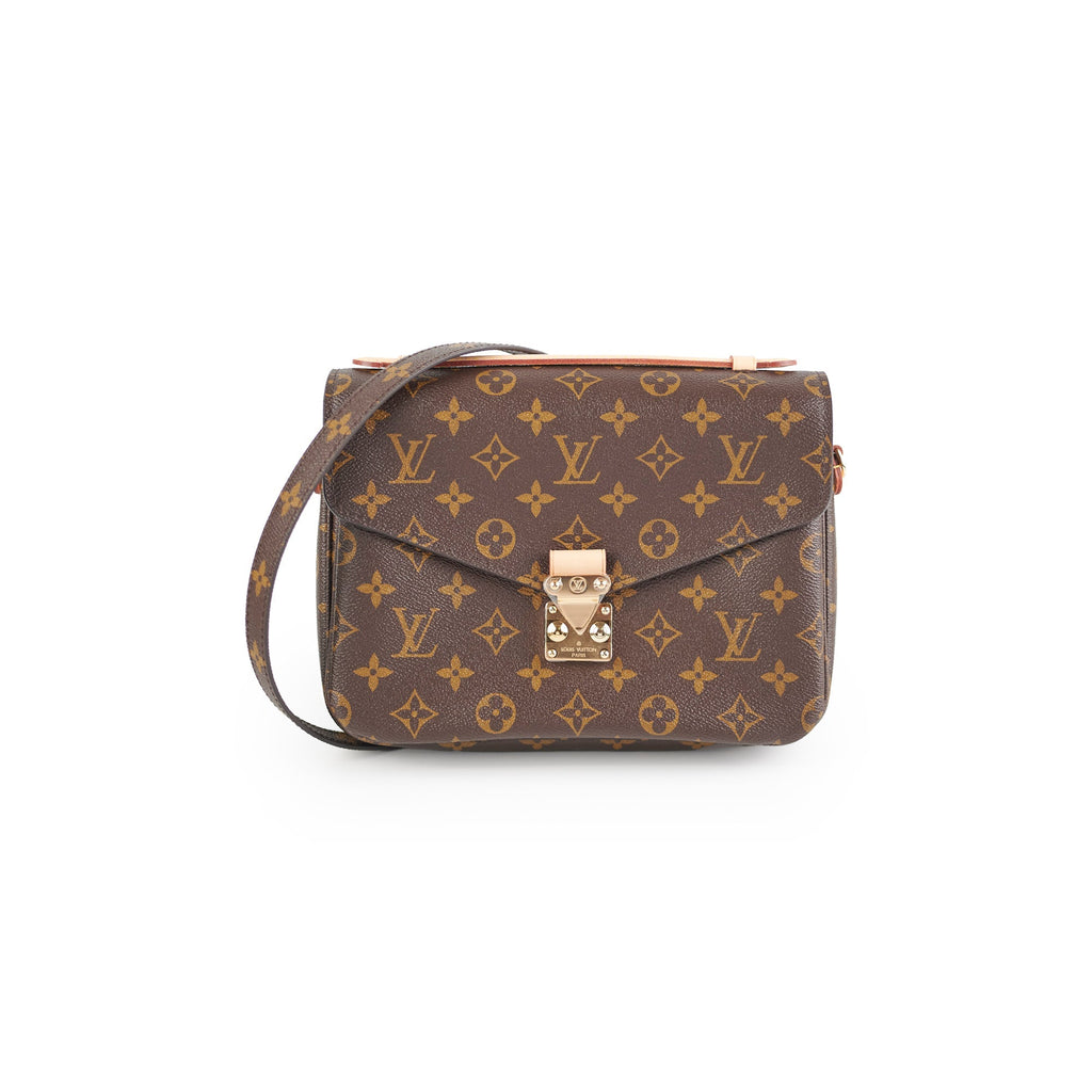 Louis Vuitton Monogram Pochette Metis