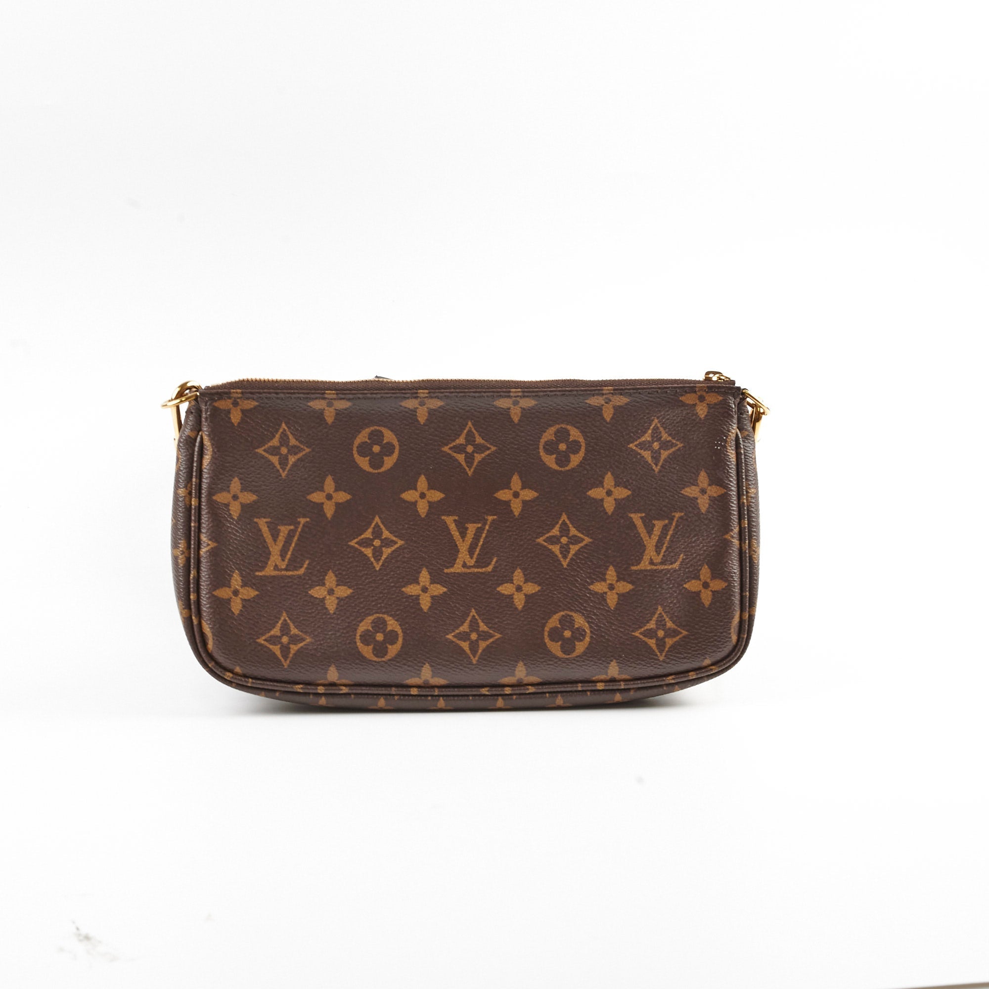 Louis Vuitton Multi Pochette Khaki Monogram
