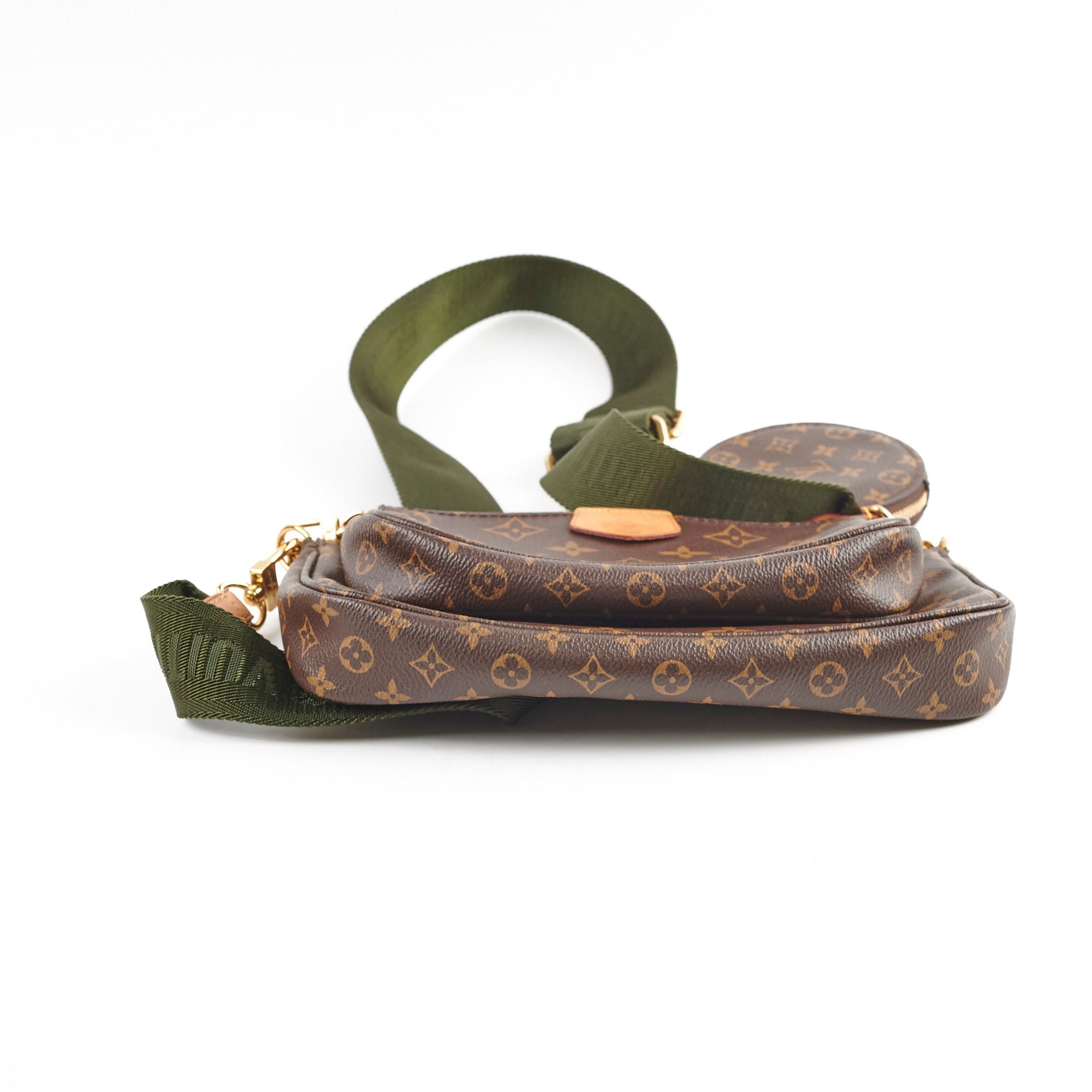 Louis Vuitton Multi Pochette Khaki Monogram