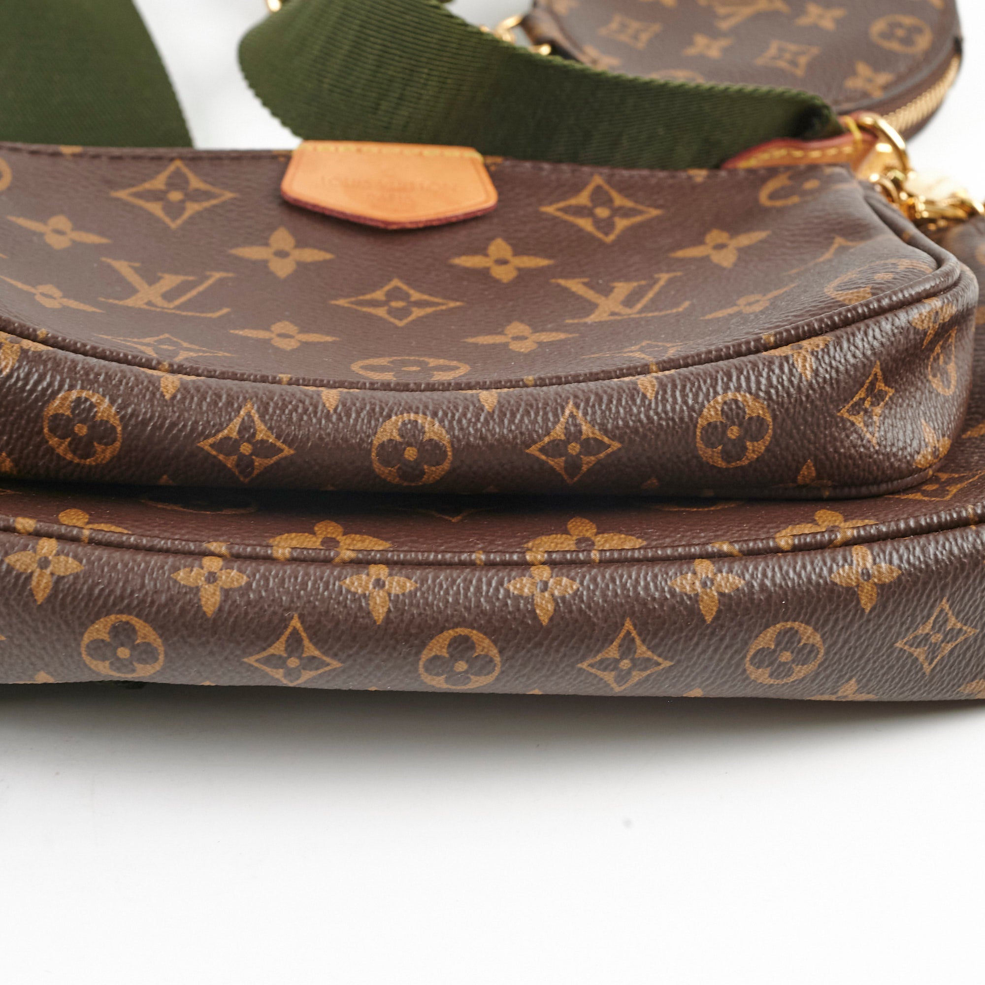 Louis Vuitton Multi Pochette Khaki Monogram