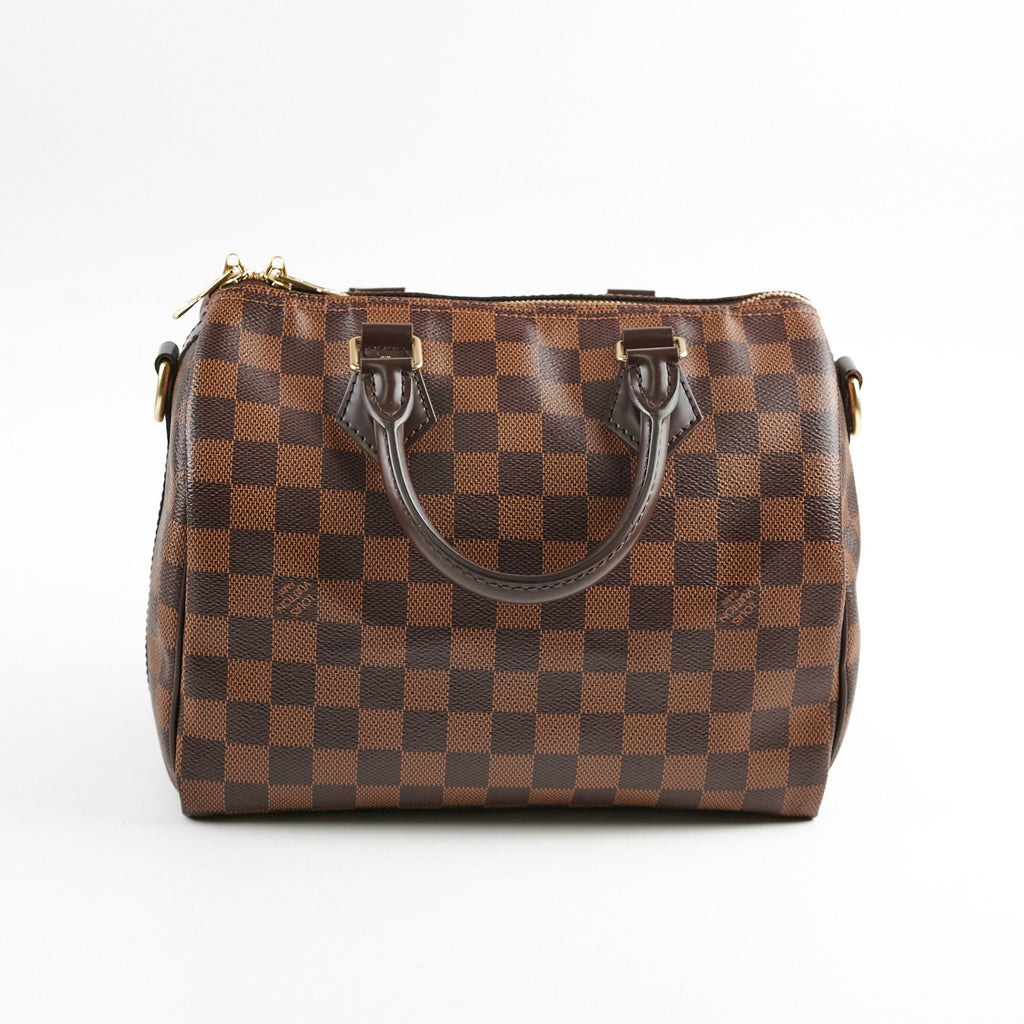 Louis Vuitton Speedy 25 BandouliereDamier Ebene (Reserved)
