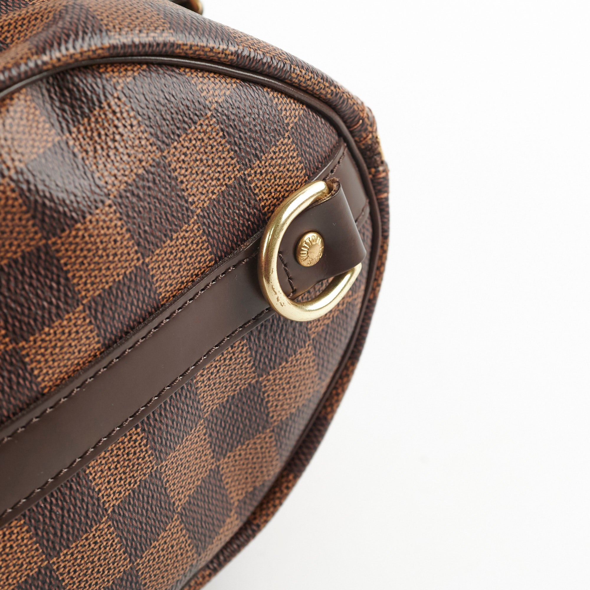 Louis Vuitton Speedy 25 BandouliereDamier Ebene (Reserved)