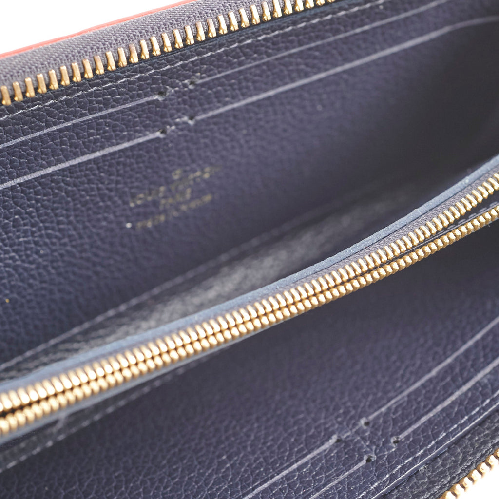Louis Vuitton Empriente Long Wallet Navy