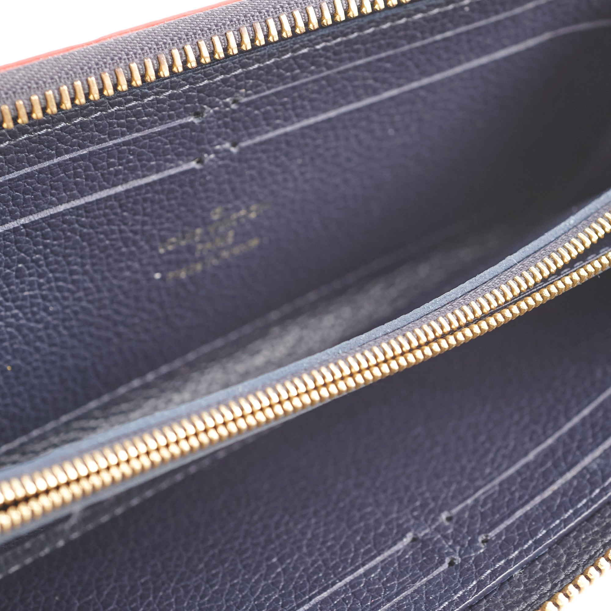 Louis Vuitton Empriente Long Wallet Navy