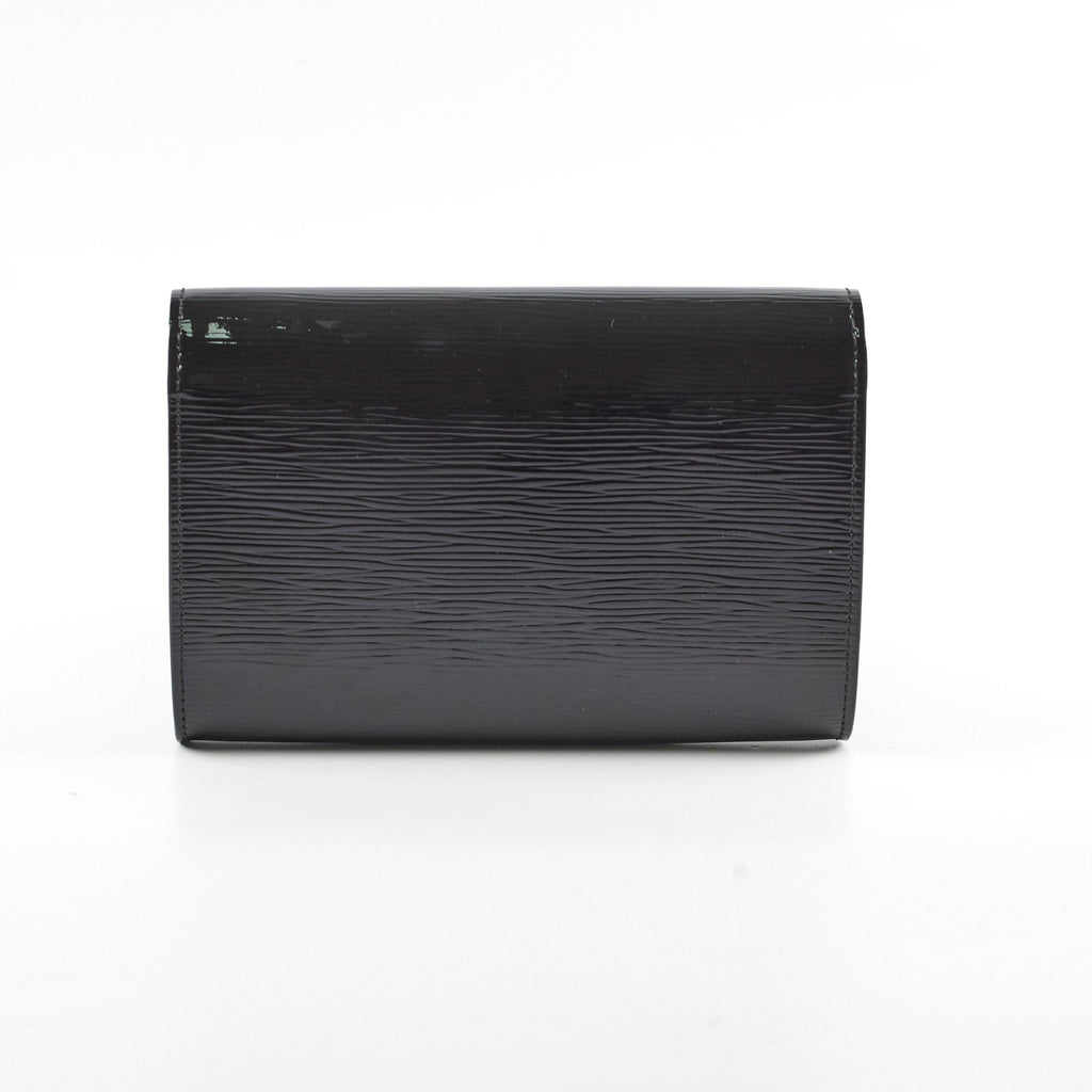 Louis Vuitton Electric Epi Leather Crossbody Bag Black