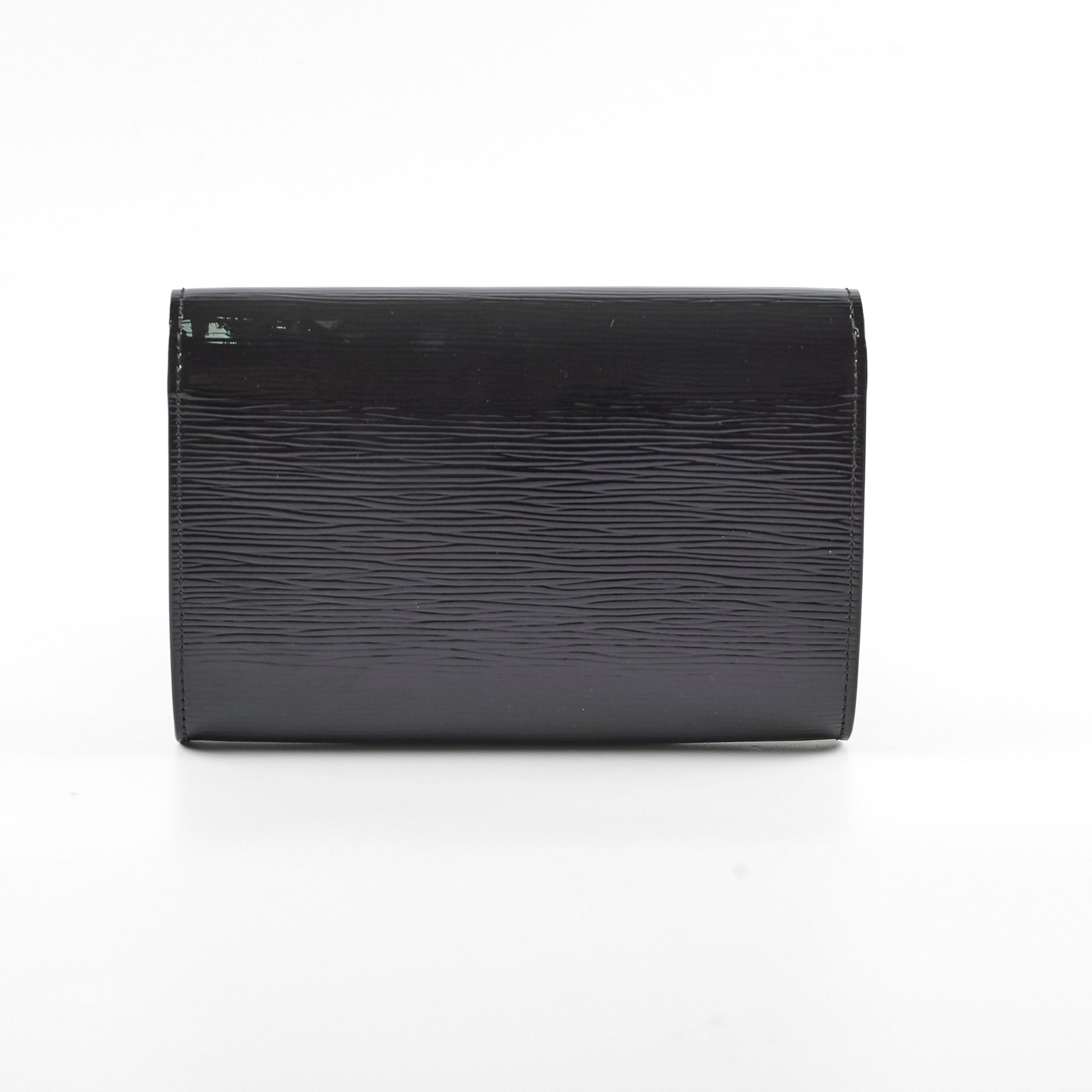 Louis Vuitton Electric Epi Leather Crossbody Bag Black