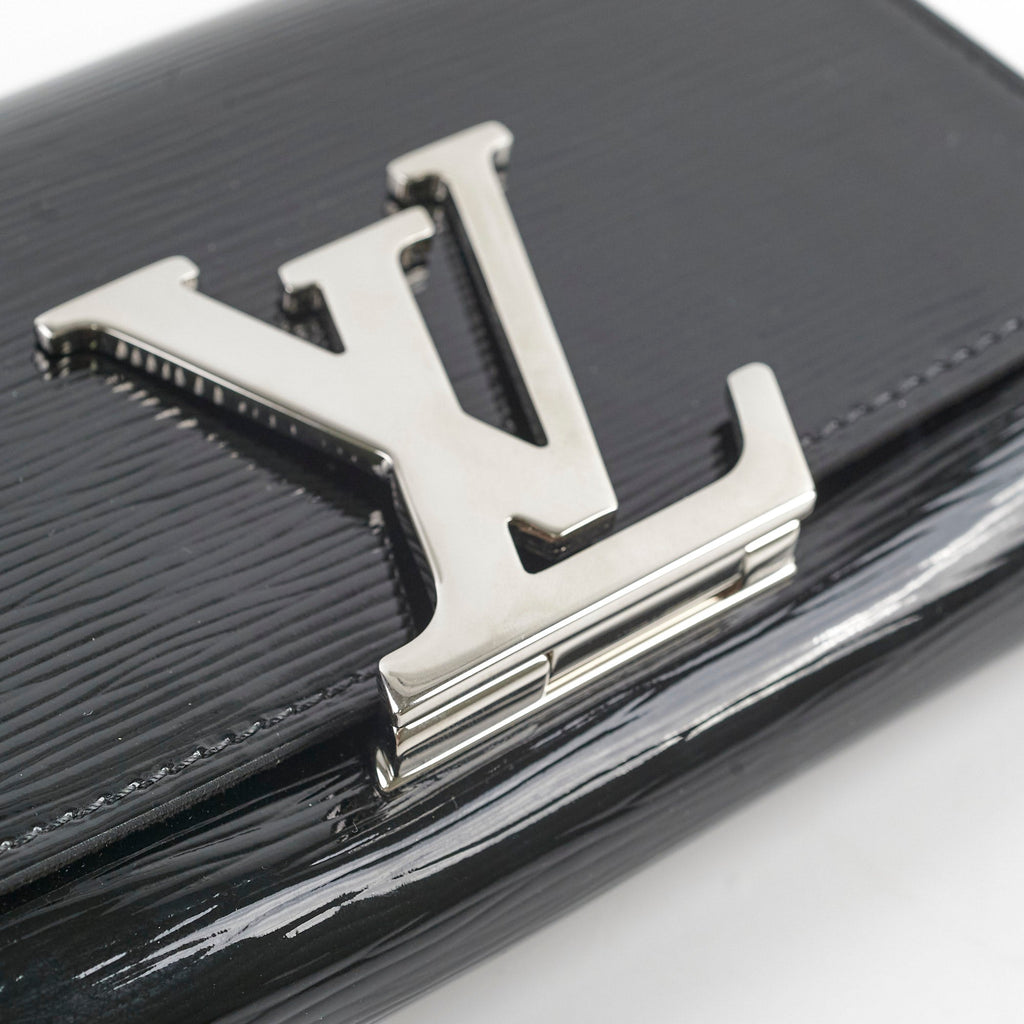 Louis Vuitton Electric Epi Leather Crossbody Bag Black