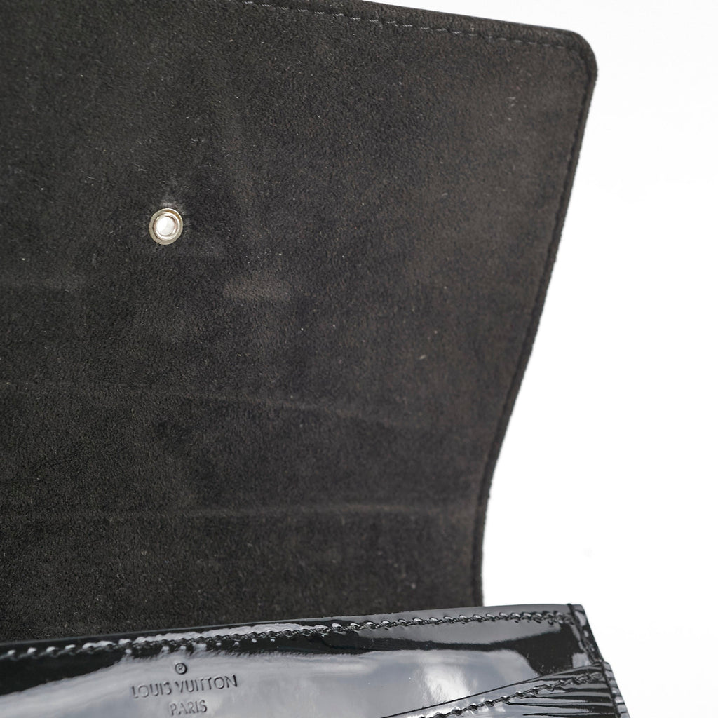 Louis Vuitton Electric Epi Leather Crossbody Bag Black