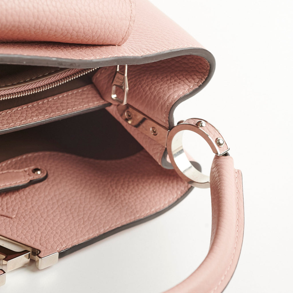 Louis Vuitton Capucines MM Magnolia