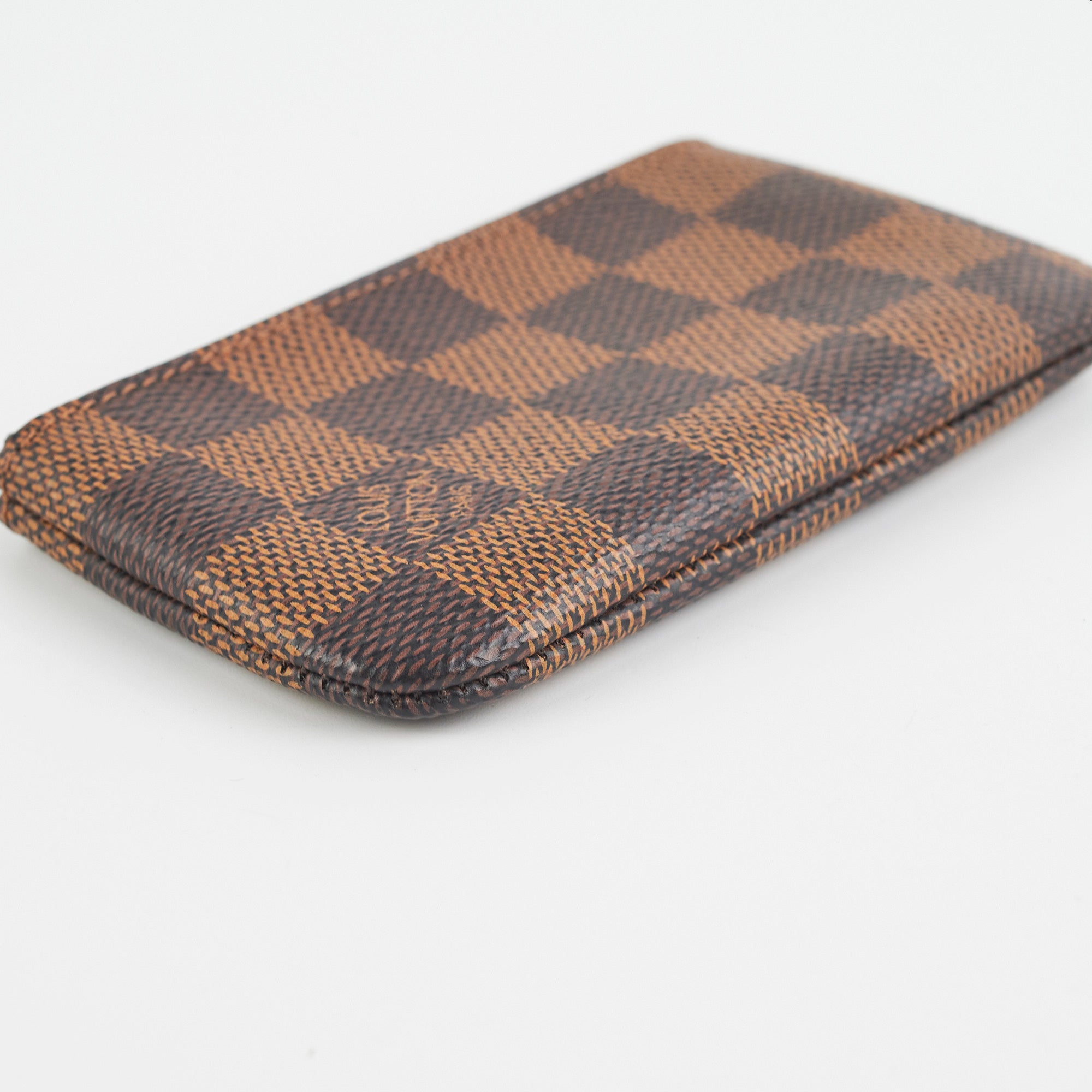 Louis Vuitton Key Pouch Damier Ebene