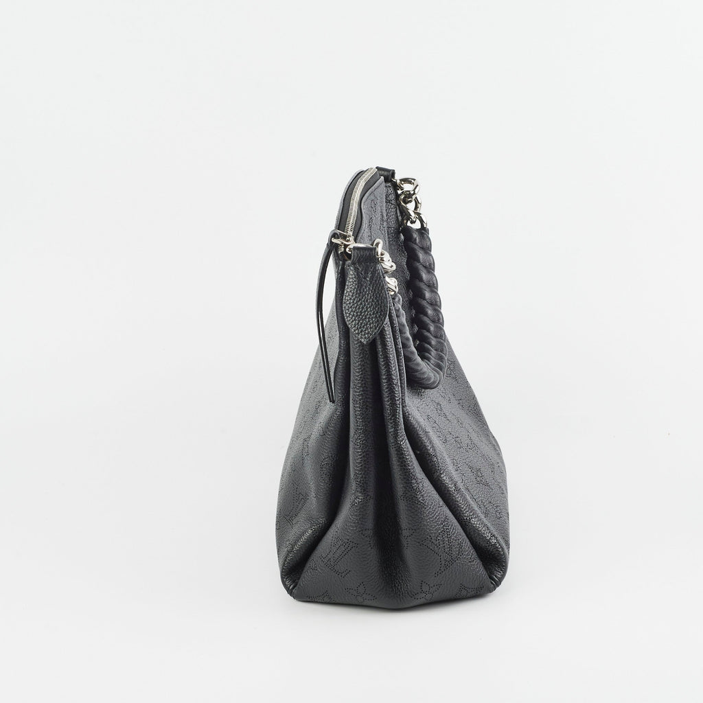 Louis Vuitton Mahina Babylone Chain BB Black
